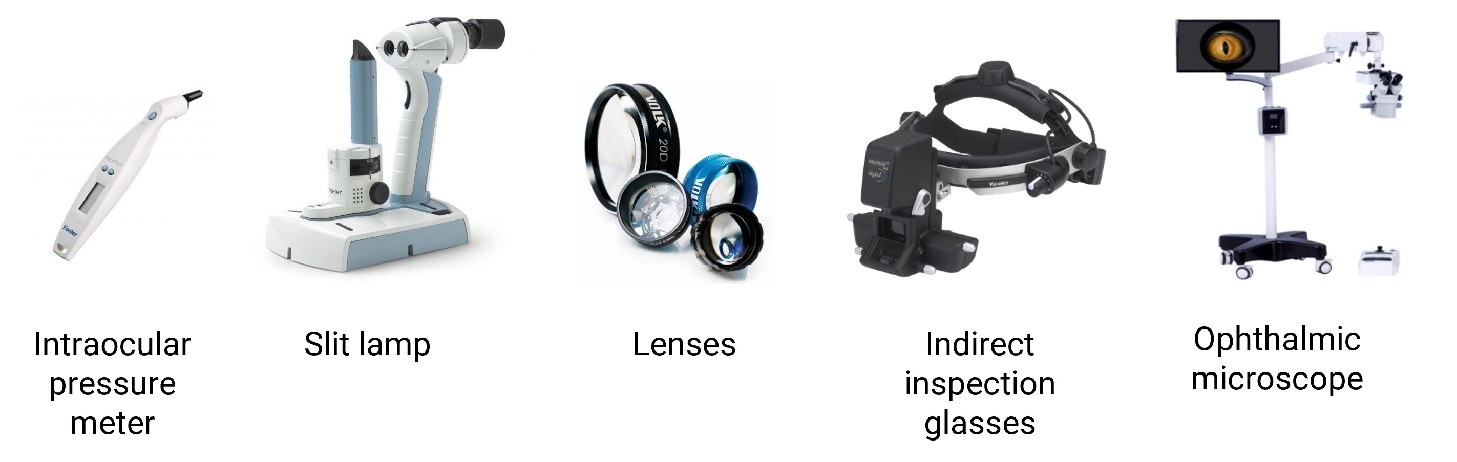 Ophthalmic instruments