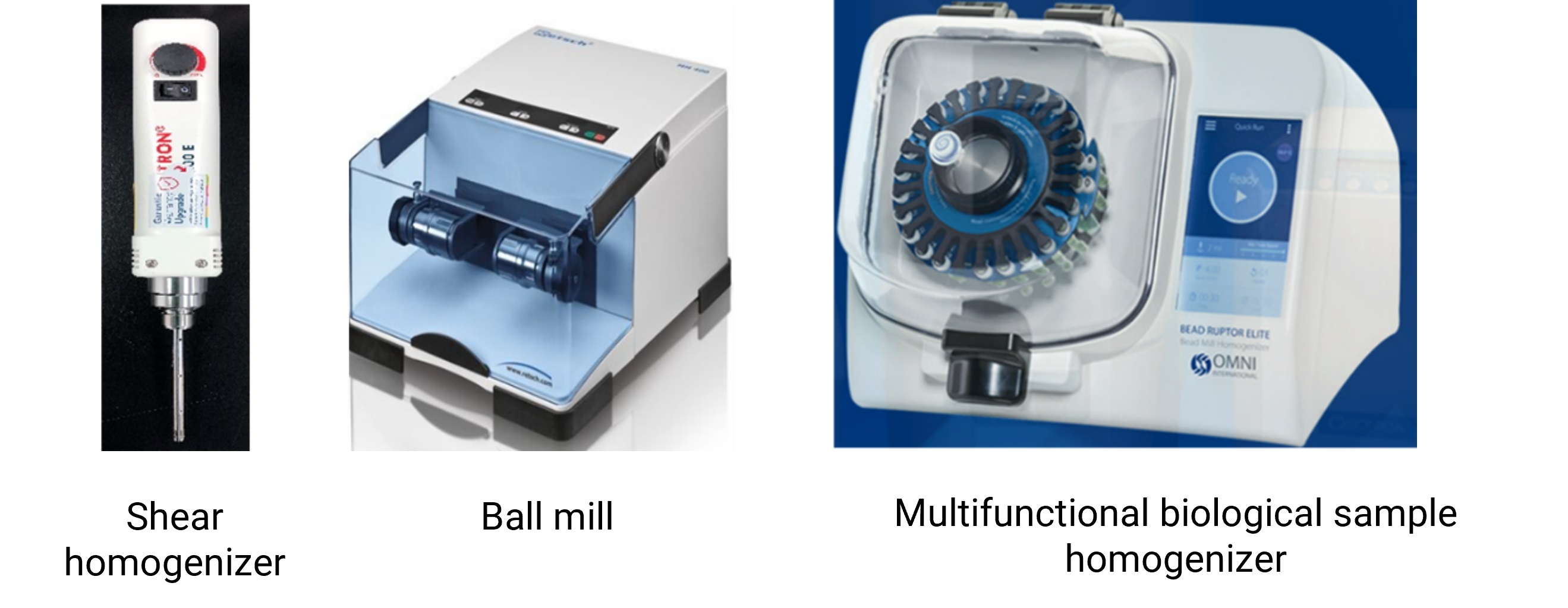 Ophthalmic sample processing apparatuses