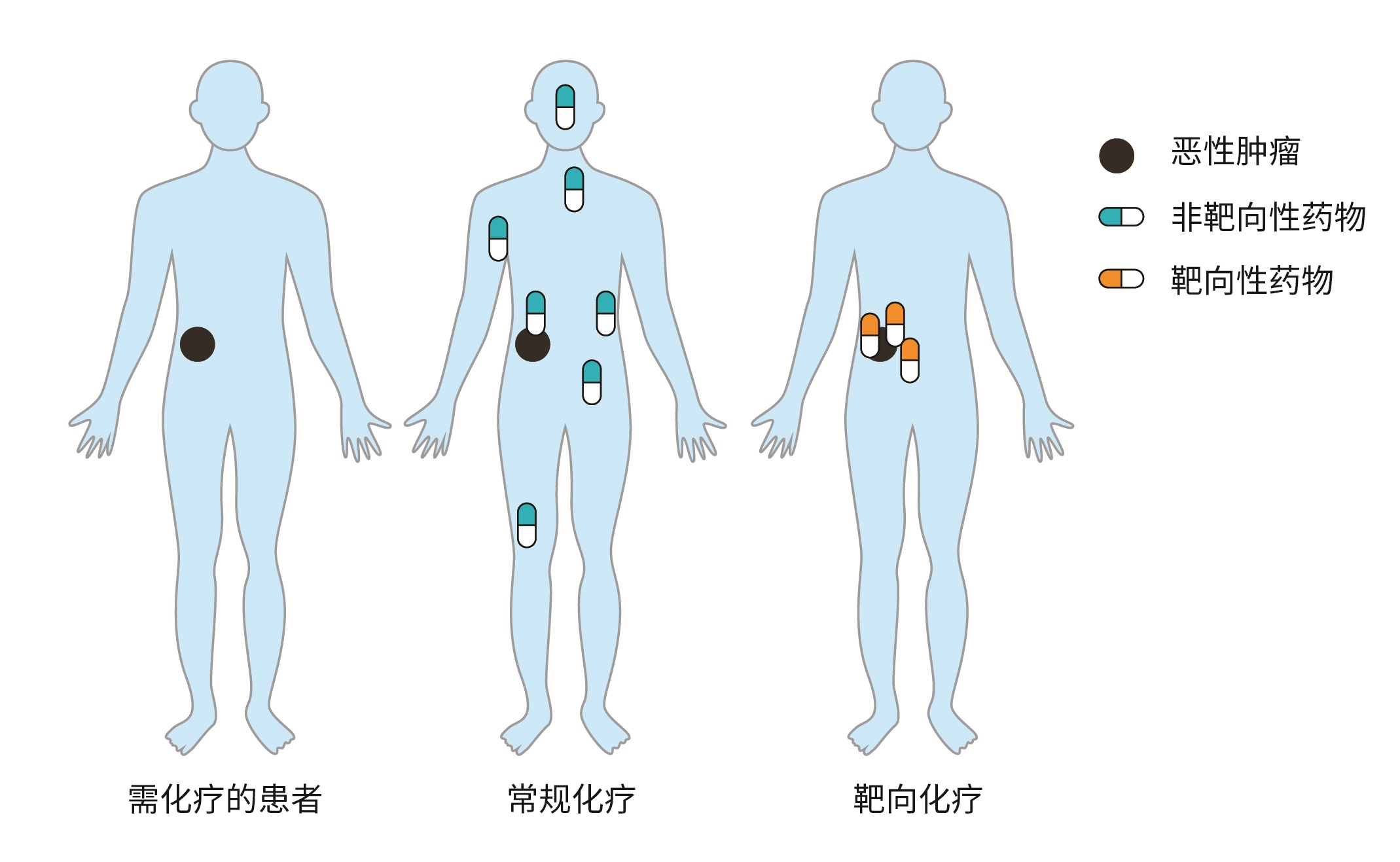 图1. 肿瘤非靶向与靶向治疗.jpg