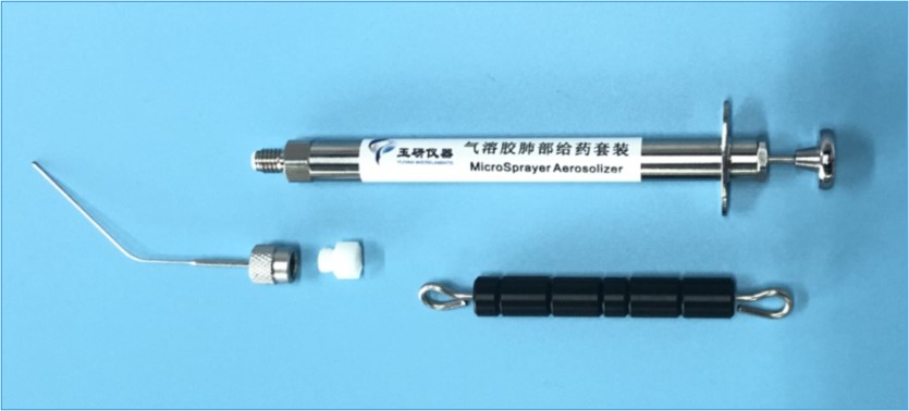 MicroSprayer Aerosolizer
