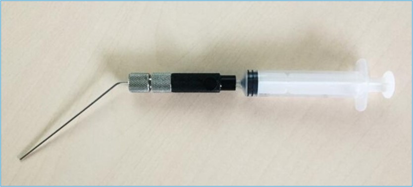 DPI specific Syringe