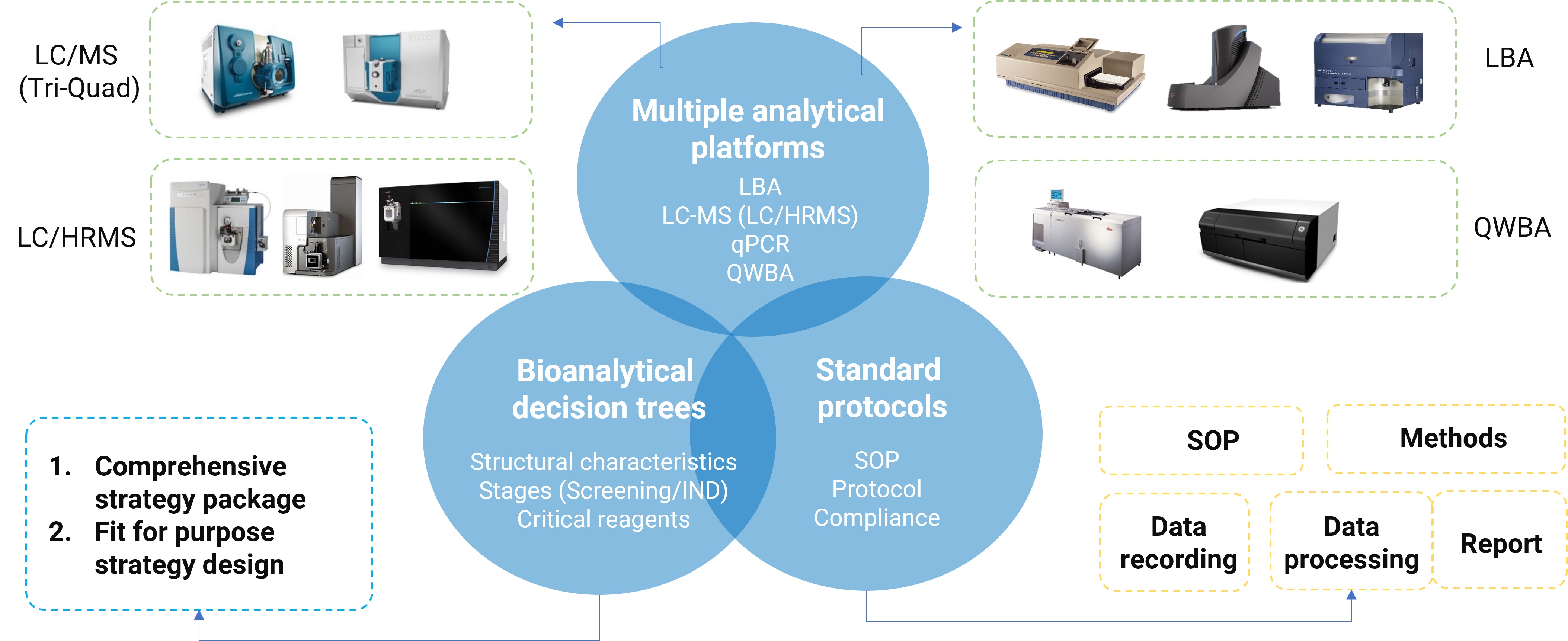DMPK integrated bioanalytical platform of ADC drugs
