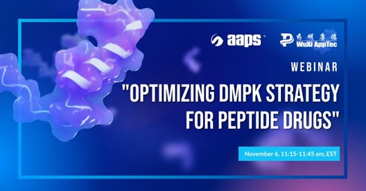 Optimizing DMPK Strategy for Peptide Drugs