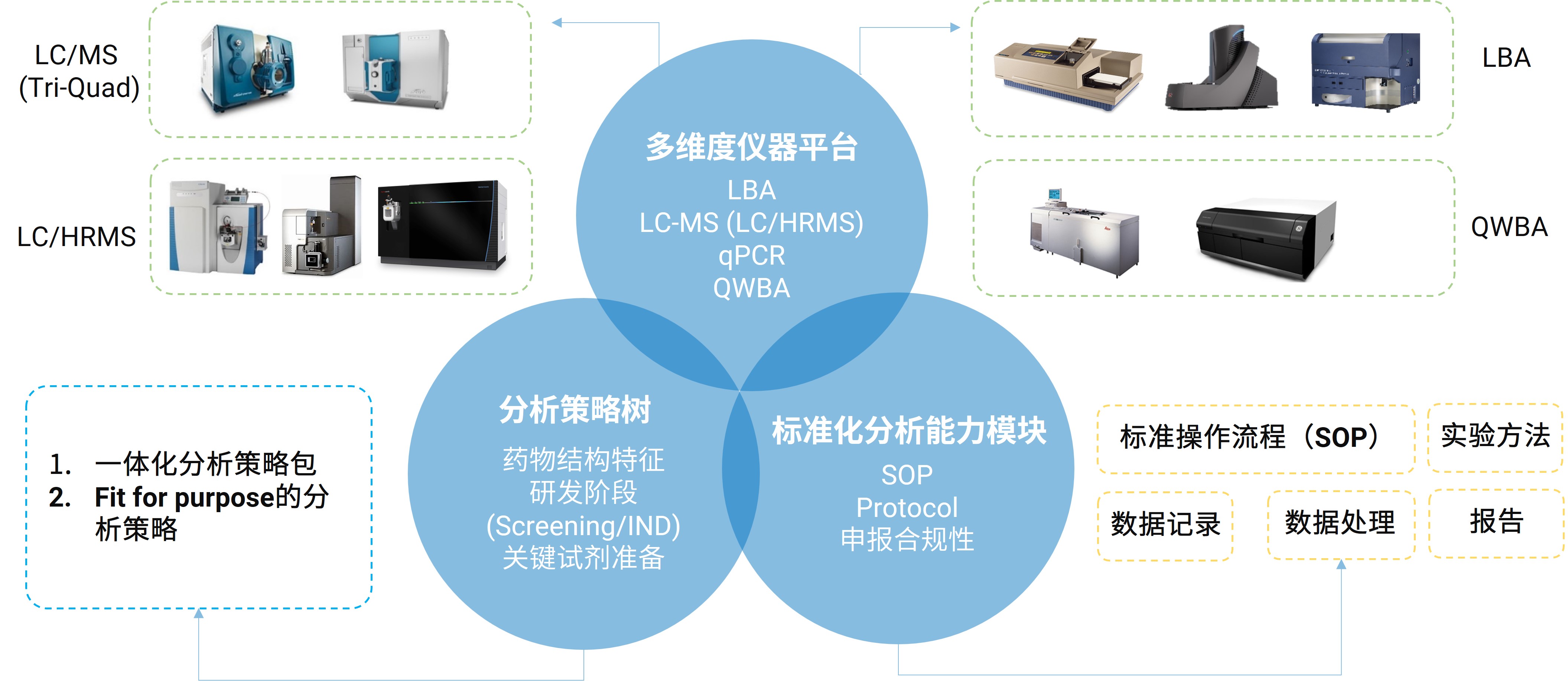 DMPK整合性生物分析平台 DMPK整合性生物分析平台