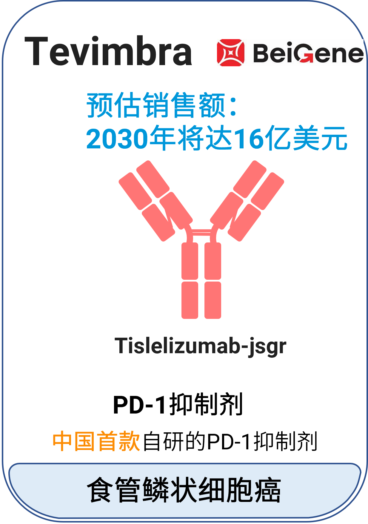 Tevimbra™ (tislelizumab-jsgr)
