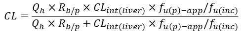 Berezhkovskiy的修正方程