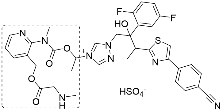 Isavuconazonium