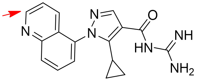 Zoniporide
