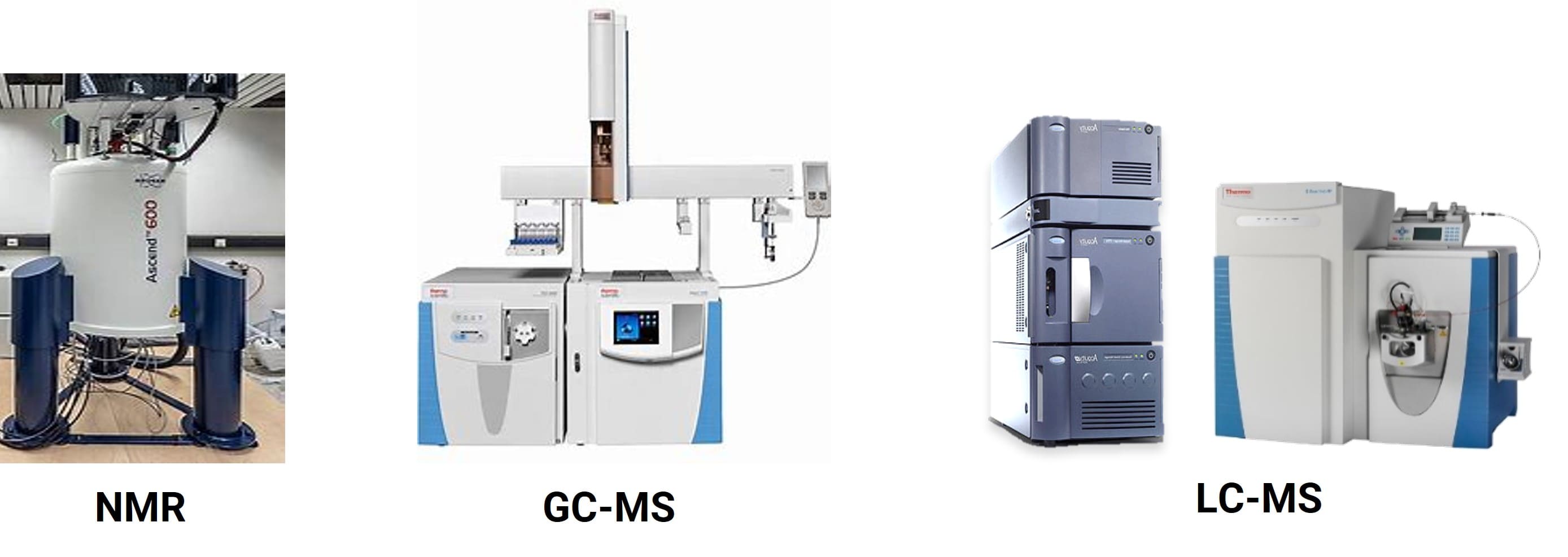 Metabolomics analysis platforms: NMR, GC-MS, and LC-MS Metabolomics analysis platforms: NMR, GC-MS, and LC-MS
