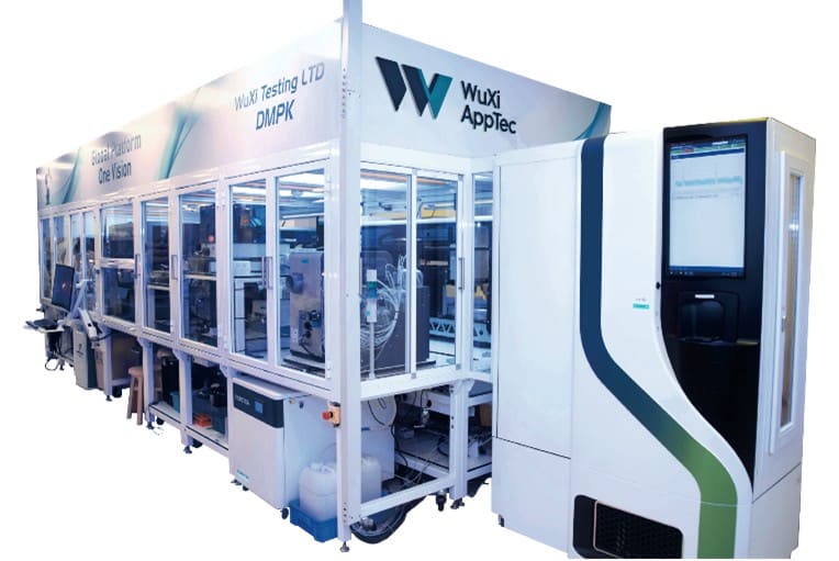 Night Watcher: DMPK Fully Automated Sample Pretreatment System Night Watcher: DMPK Fully Automated Sample Pretreatment System