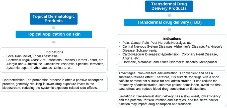 Brief Introduction to Topical and Transdermal Drug Delivery Systems
