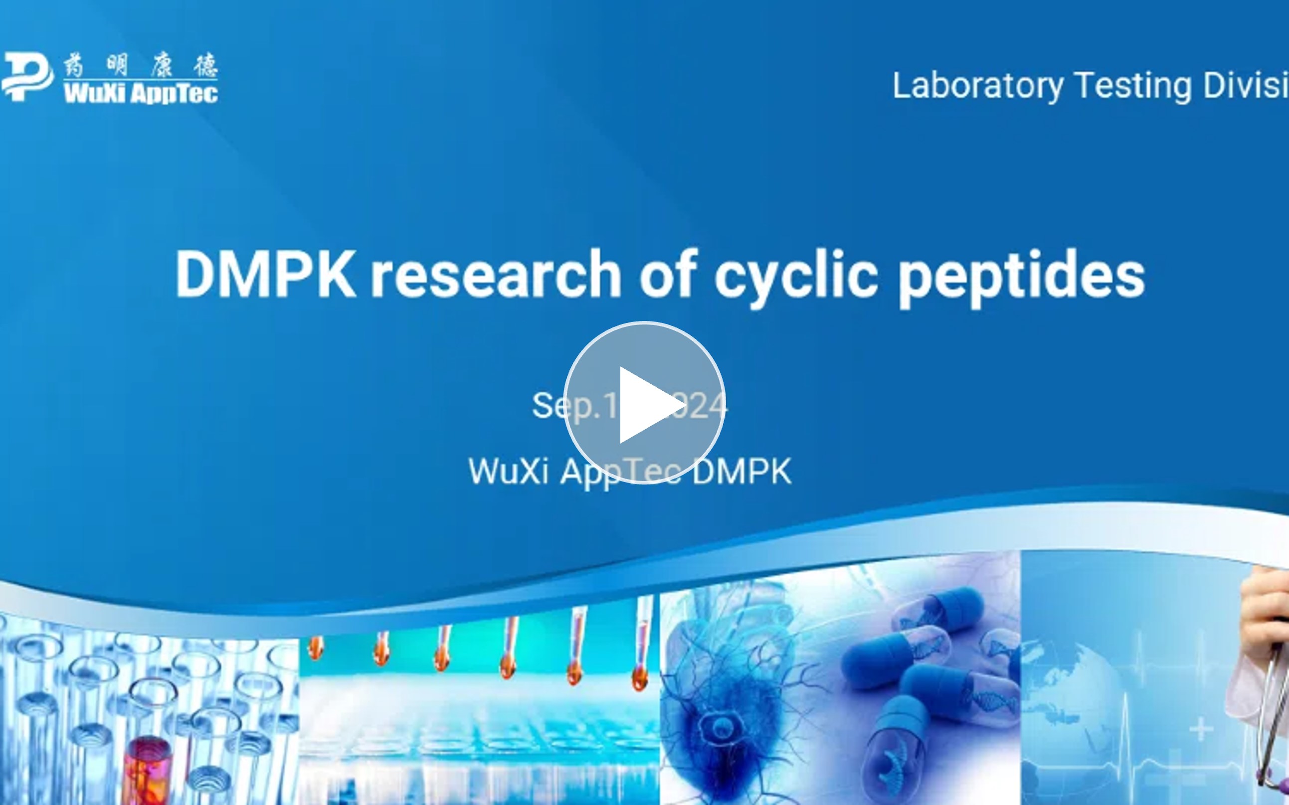 DMPK Research of Cyclic Peptides
