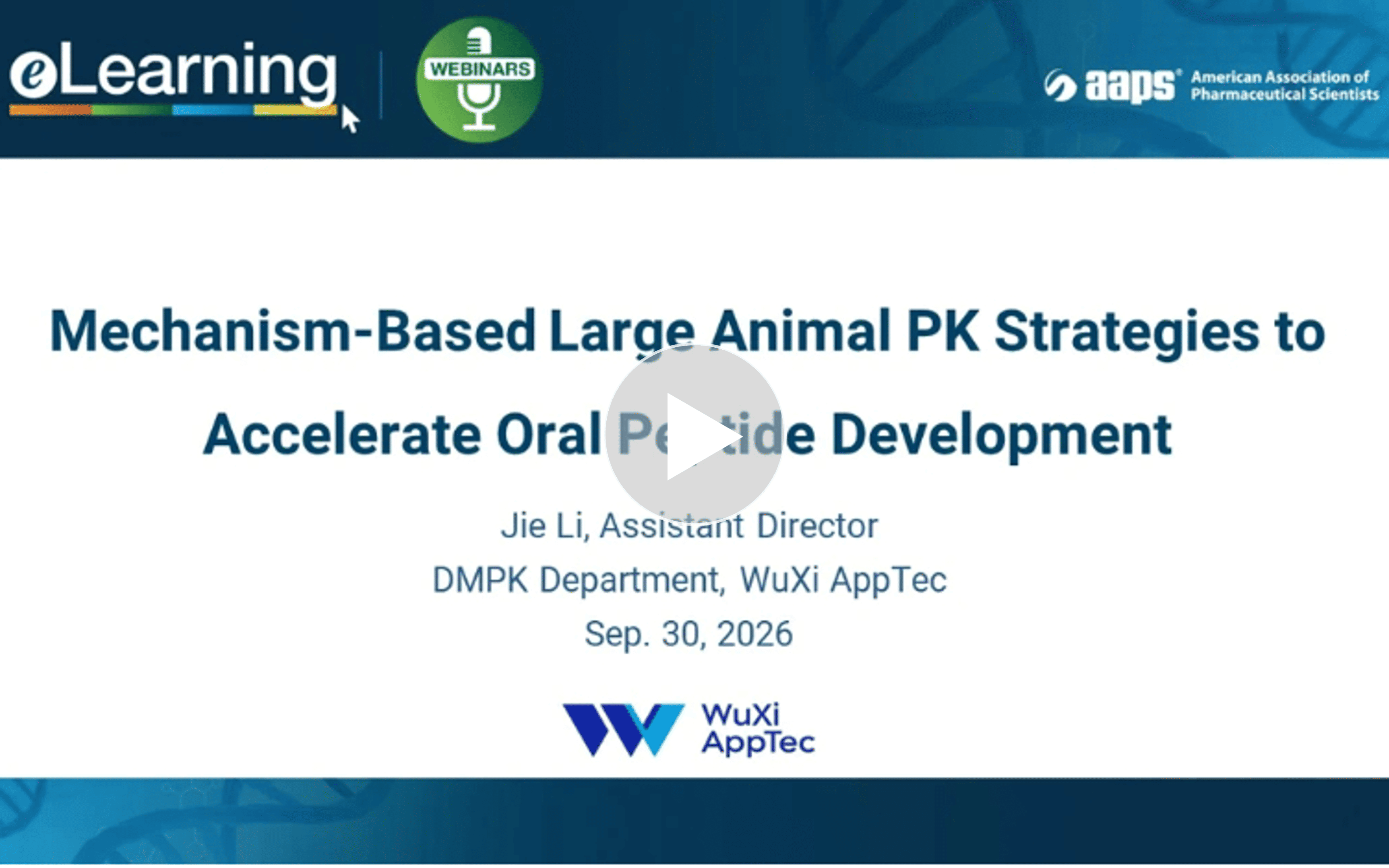 Mechanism-Based Large Animal PK Strategies to Accelerate Oral Peptide Development